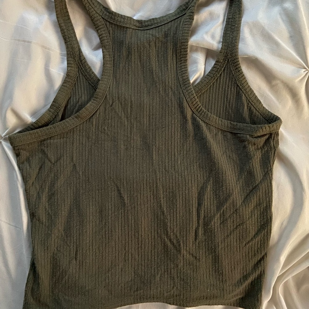 lightly used, good condition, good with low rise jeans. size small - Picture 2 of 3
